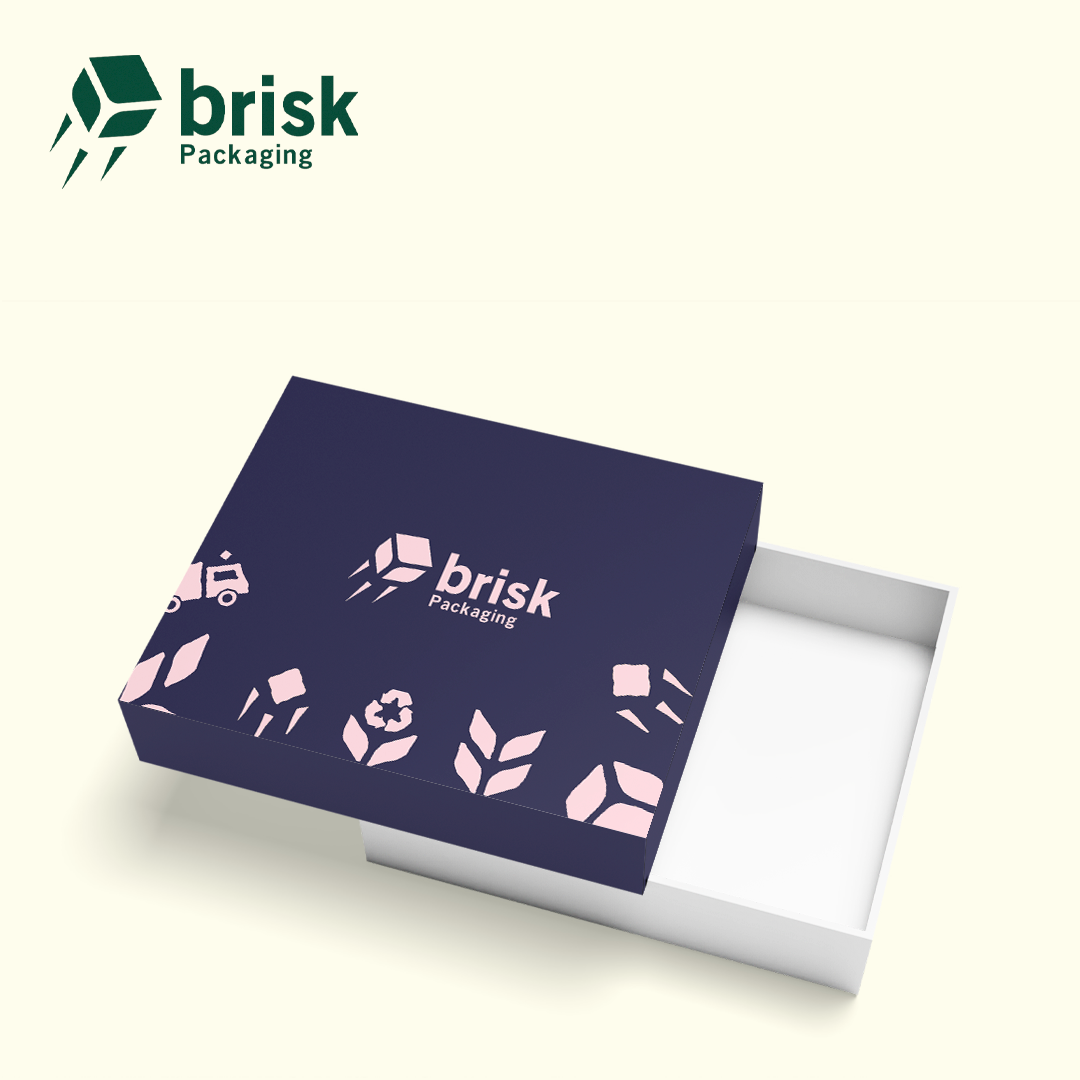 Custom 2-piece rigid retail box with premium finish and magnetic closure