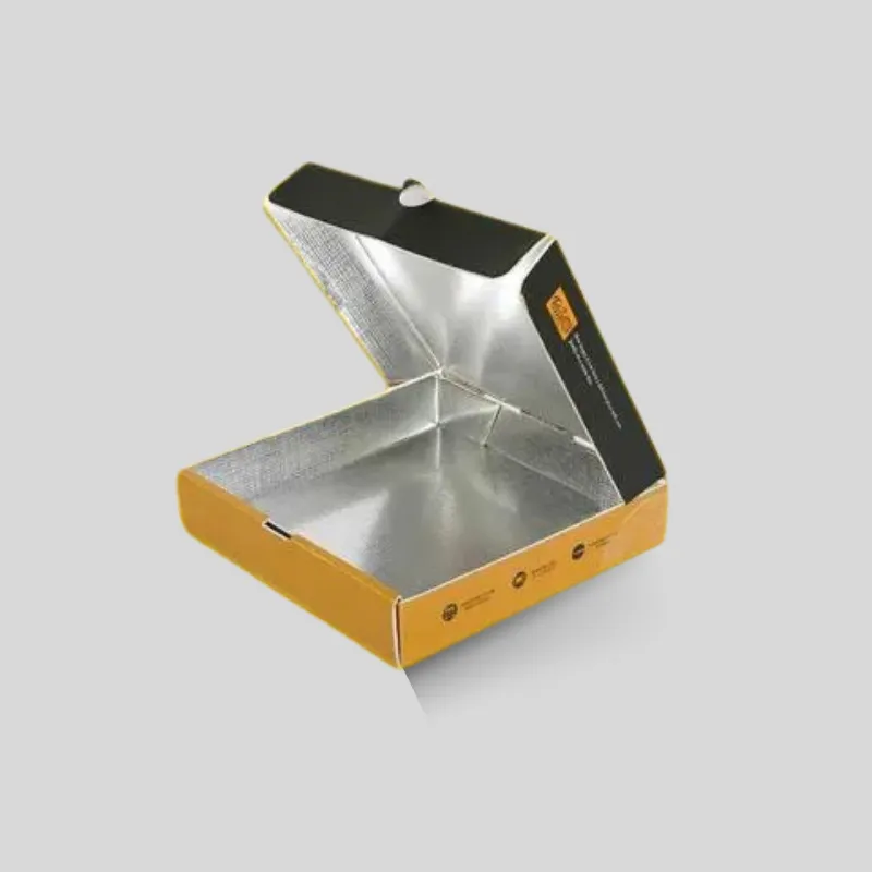 Aluminium foil packaging option for barrier-focused packets and flexible product packaging