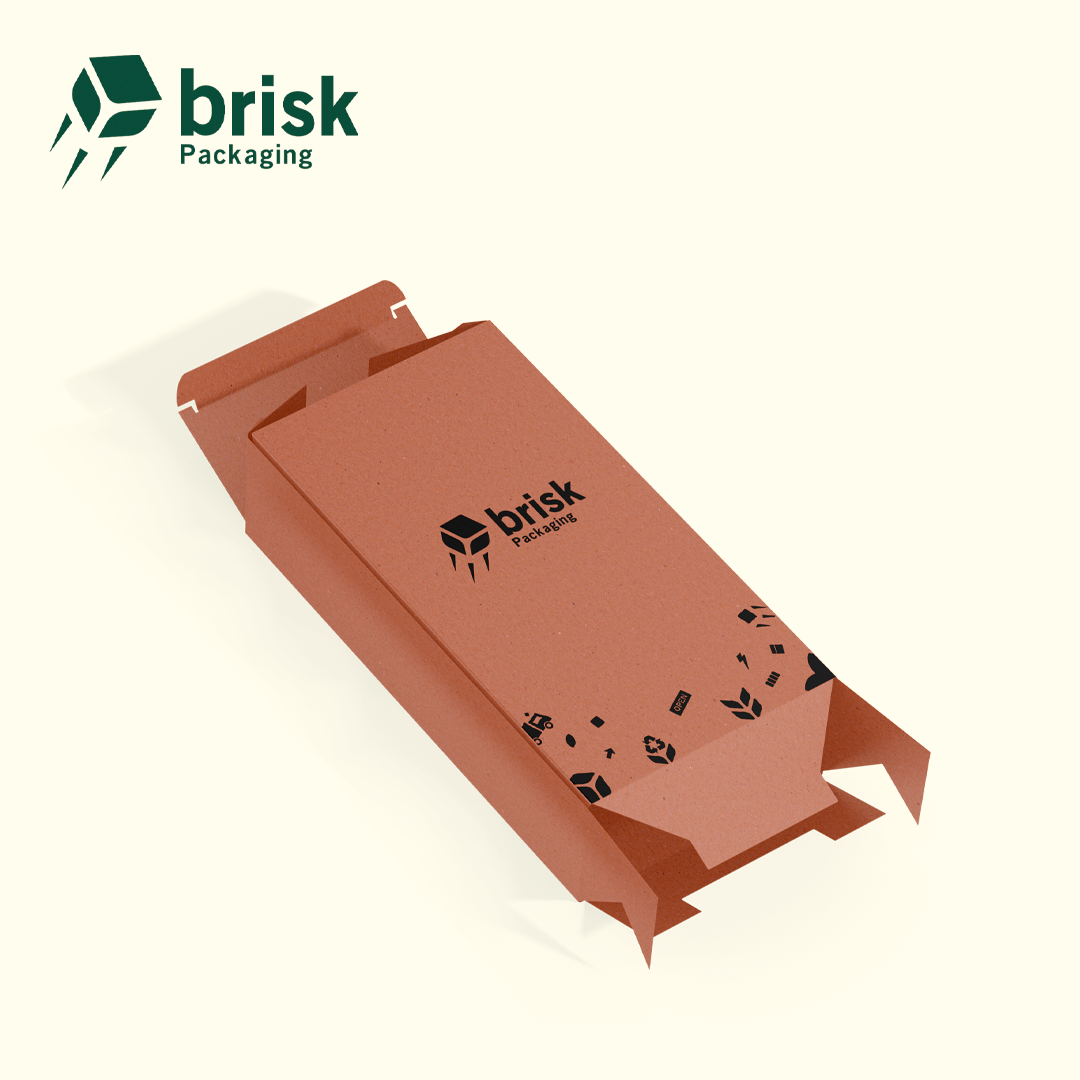 Custom electronics packaging structured auto-lock box