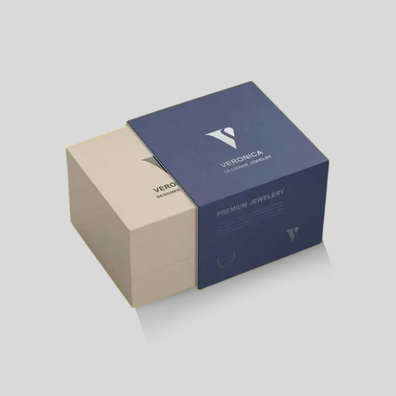Custom branded box sleeve for electronic devices