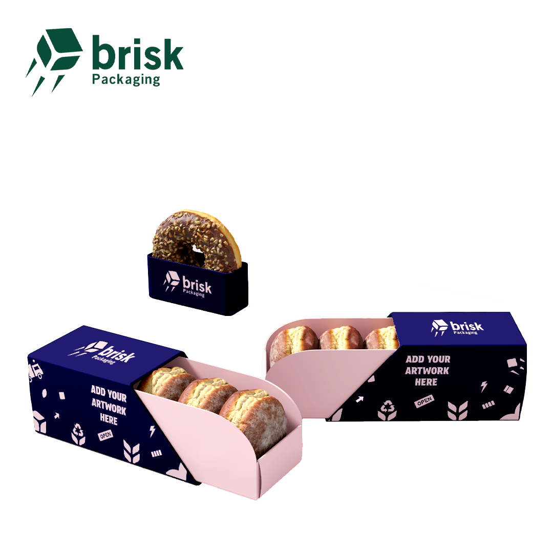 Brisk cake box showing board fit and cake clearance