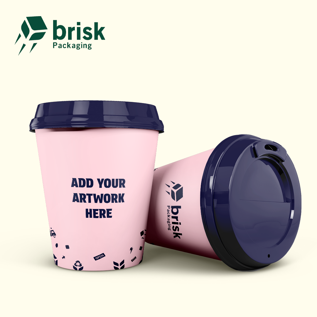 Custom coffee box for aroma barrier food packaging and premium branding