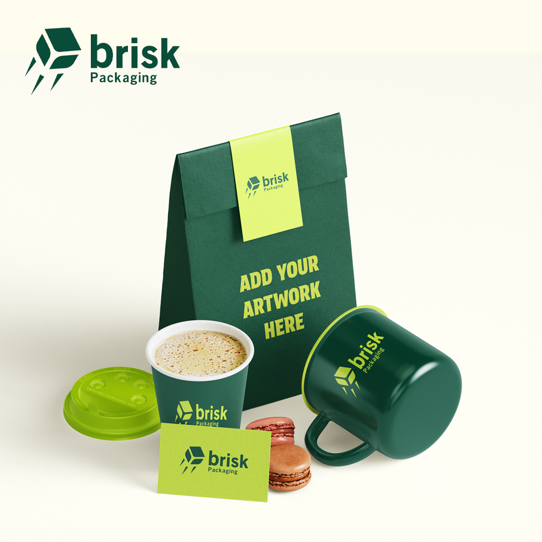 Custom coffee box with food packaging barrier design and matte finish