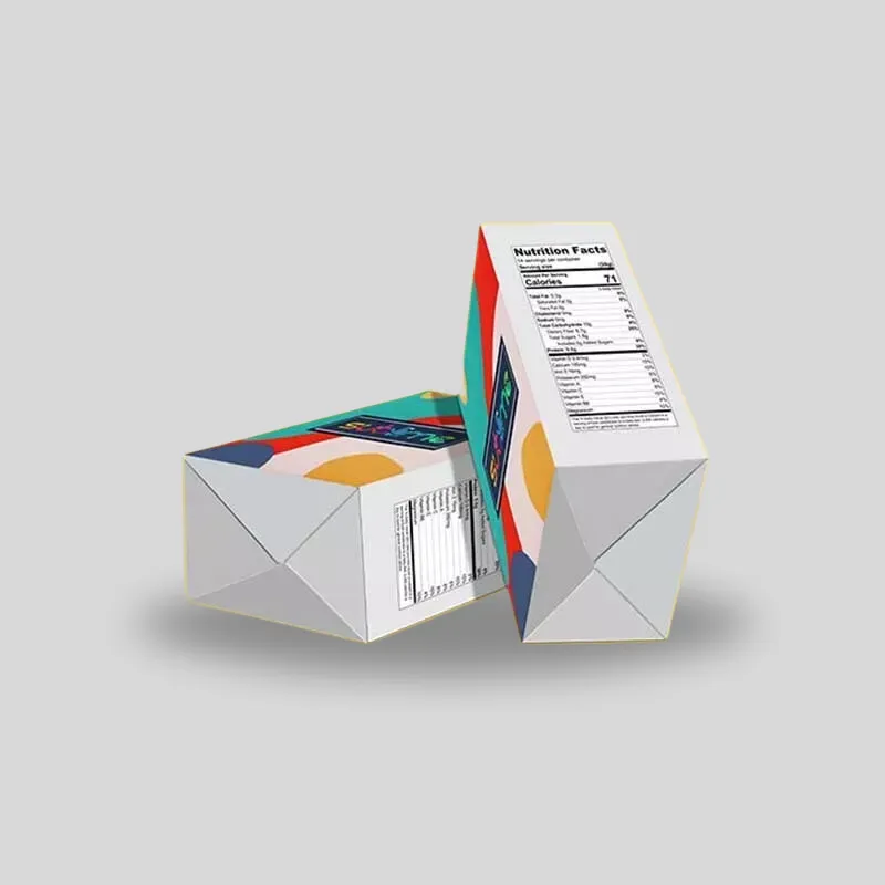 Custom auto lock healthcare boxes with reinforced bottom
