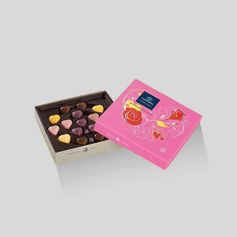 Brisk printed candy packaging for branded confectionery