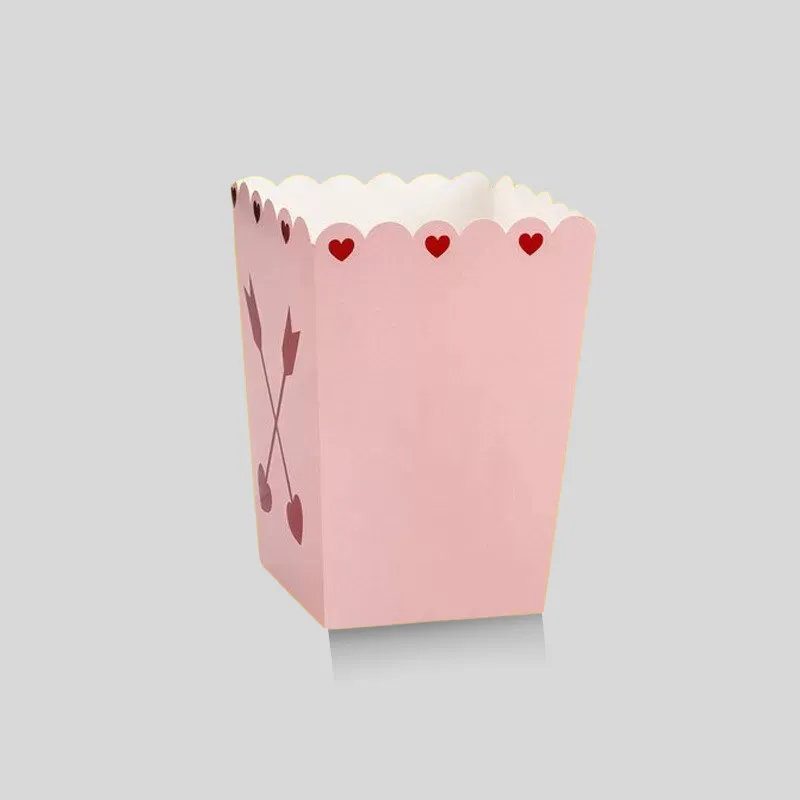 Brisk open-top popcorn box showing serving access