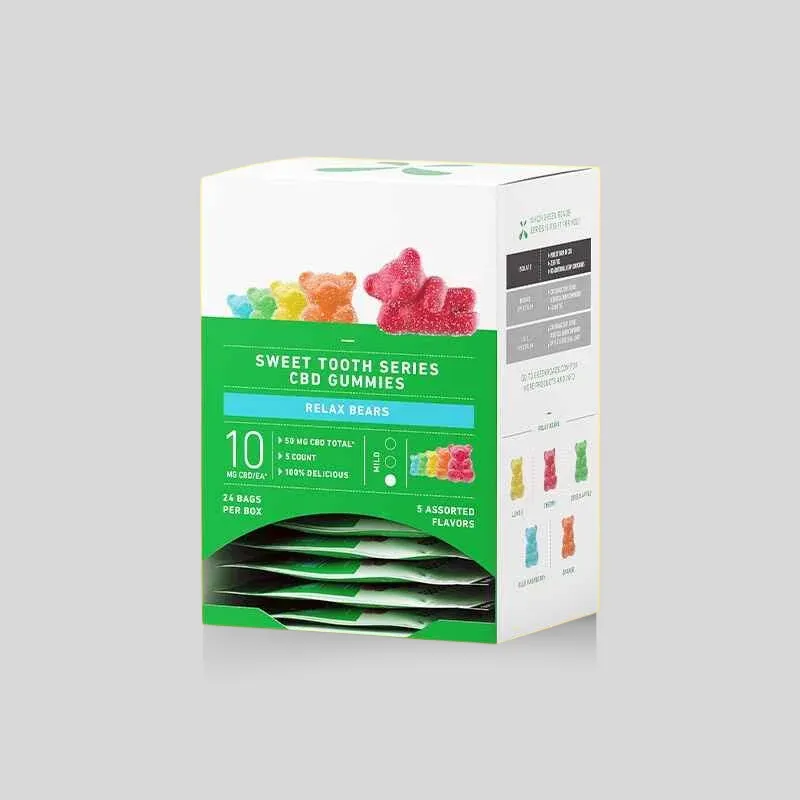 Custom Countertop Tincture Dispenser Box