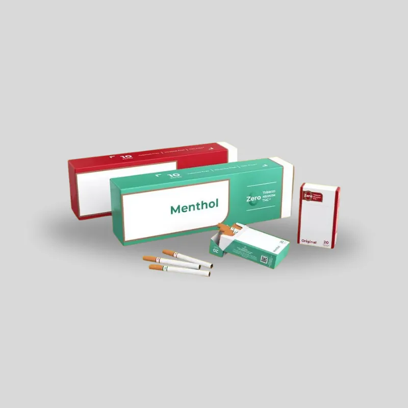 Cigarette carton box for multipack retail display