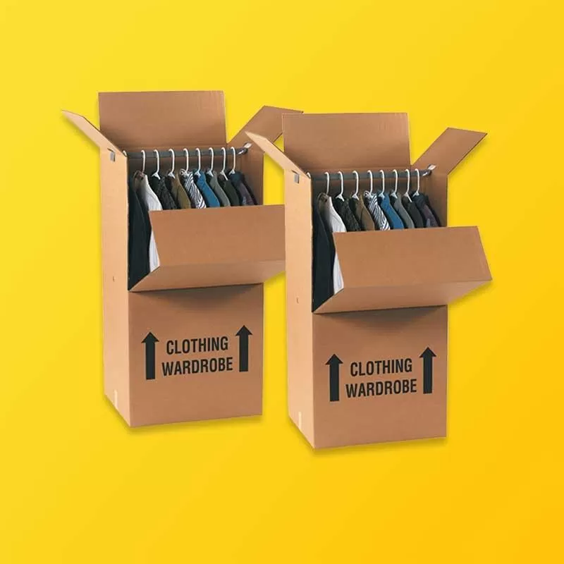 Heavy-duty large corrugated cardboard boxes built with high ECT ratings for bulk transit and warehouse storage