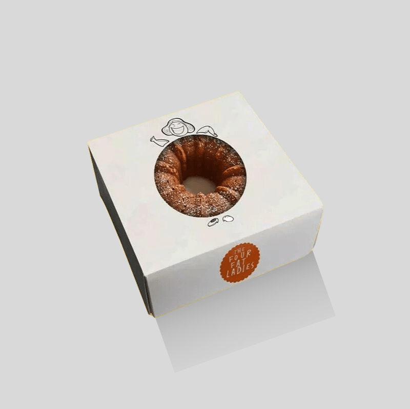 Brisk custom donut box presentation for bakery products
