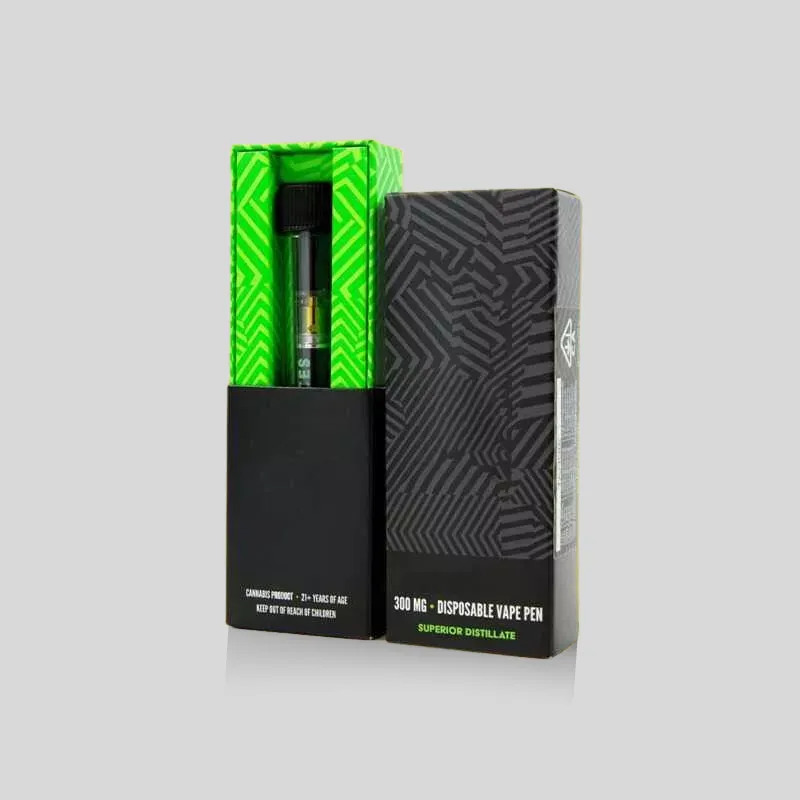 Custom drawer vape boxes with ribbon pull tabs and rigid slider compartments for premium vape collections