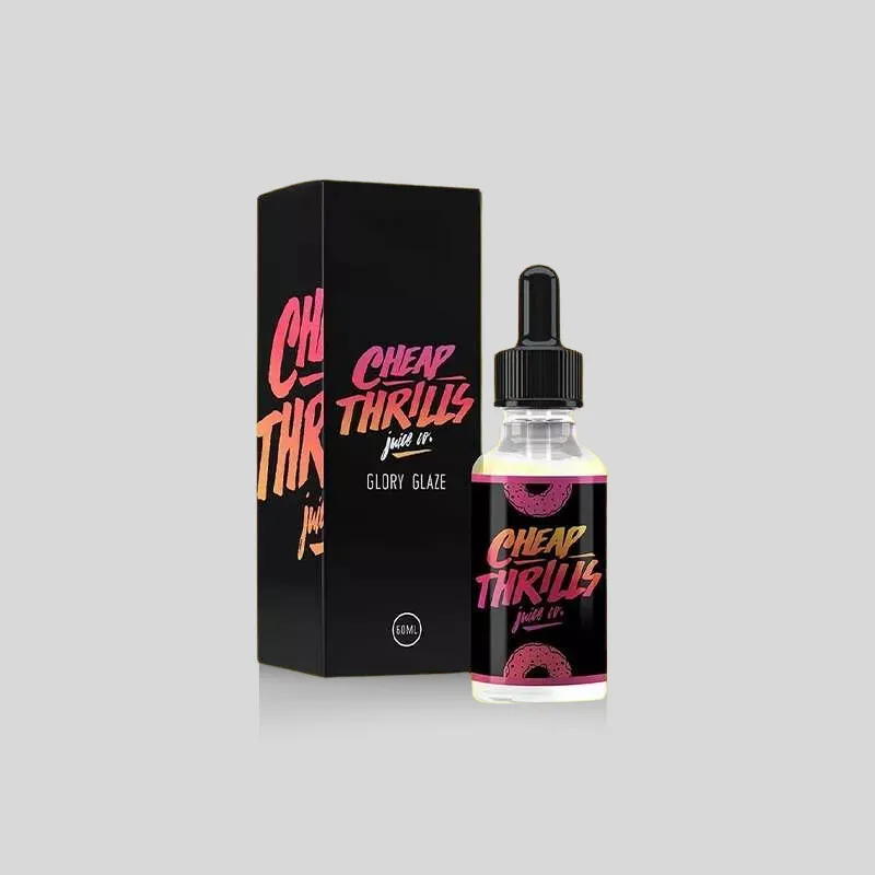 Custom printed e-liquid vape boxes designed for dropper bottles and leak-resistant bottle protection
