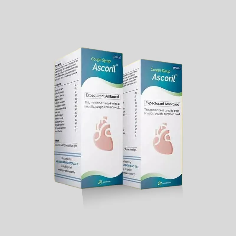 Brisk medicine box example for prototype and line testing