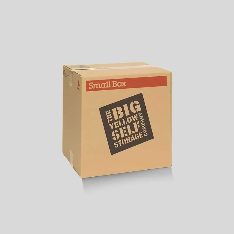 Custom household storage boxes with decorative printed exterior and modular closet stacking dimensions