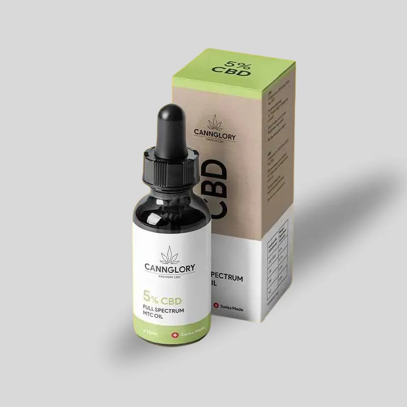 Custom Kraft Tincture Boxes with Natural Eco-Friendly Texture