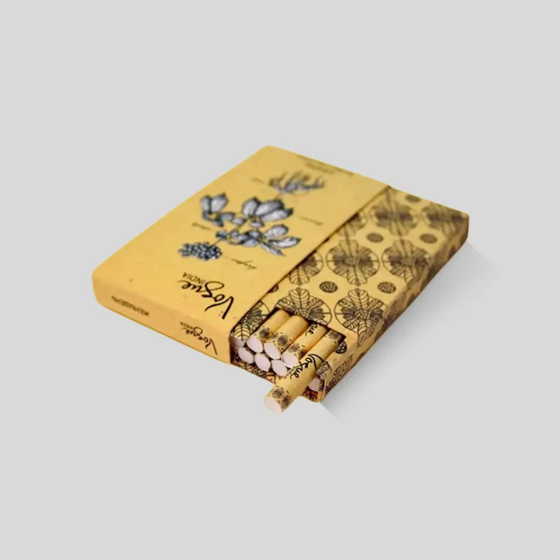 Kraft cigarette boxes for natural paperboard branding