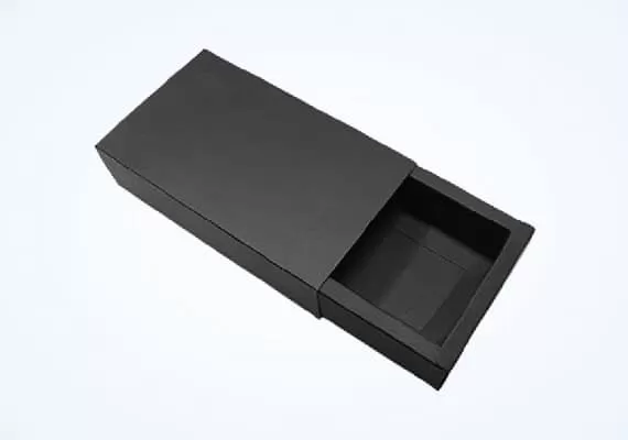 Two-piece custom lid and tray undergarments box providing a luxury unboxing experience