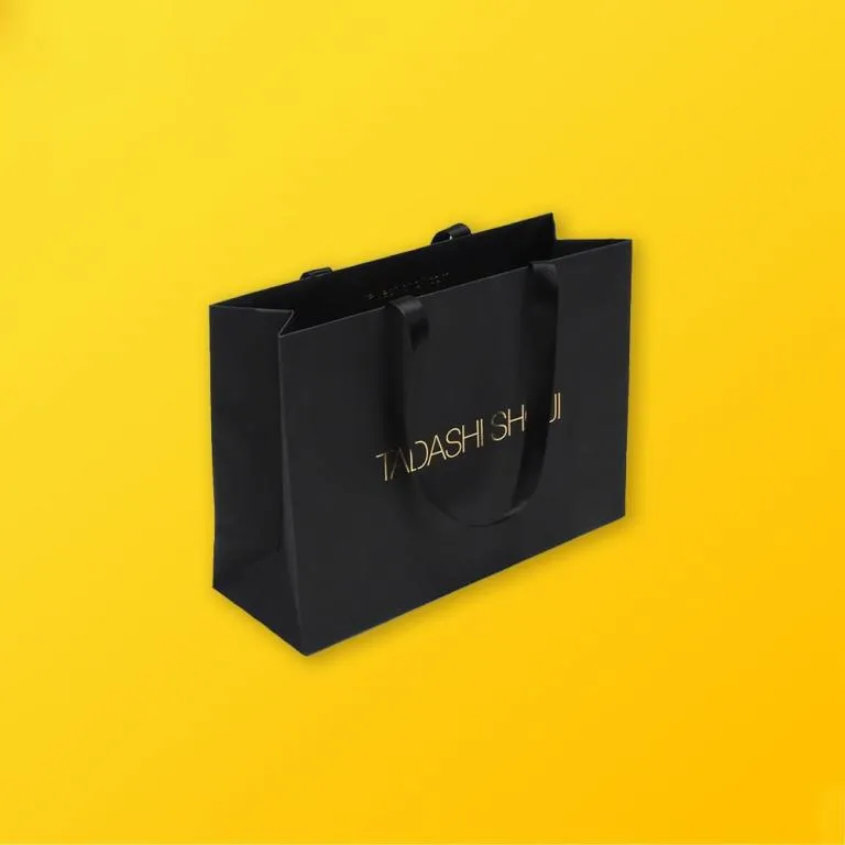 Custom luxury euro tote shopping bags