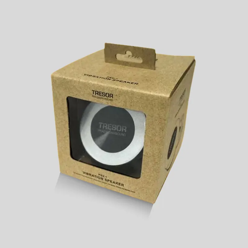 Eco-friendly recyclable kraft appliances boxes designed for sustainable electronics and home hardware