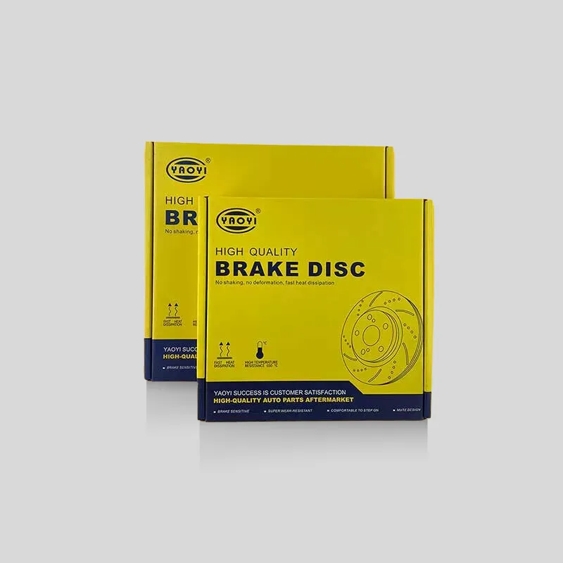 Roll-end tuck front custom mailer auto parts boxes designed for direct-to-consumer e-commerce fulfillment