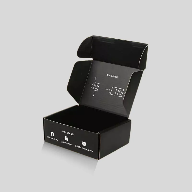Custom mailer software boxes for ecommerce shipping and direct-to-customer activation kits
