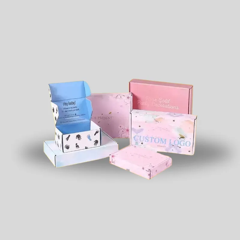 Wholesale custom personal care boxes in bulk production ready for high-speed retail packaging lines