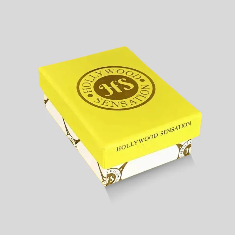 Custom printed cardboard household boxes for utility storage, home decor, and retail consumer products