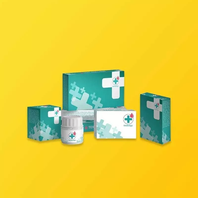 Custom printed healthcare boxes in bulk