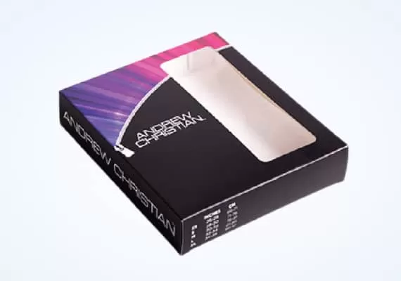 Custom printed undergarments boxes with brand logo embossing