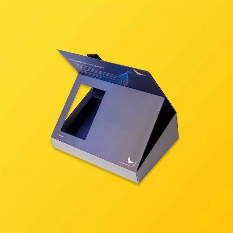 Custom rigid healthcare boxes for premium kit presentation