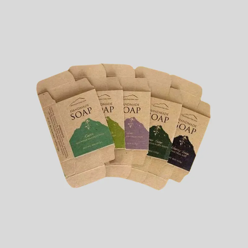 Custom wholesale kraft boxes produced from natural recyclable paperboard
