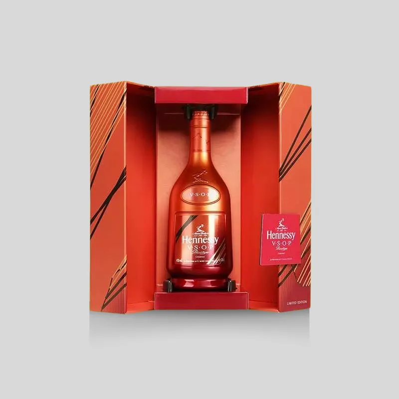 Custom wine boxes with premium full-color print and protective internal structures