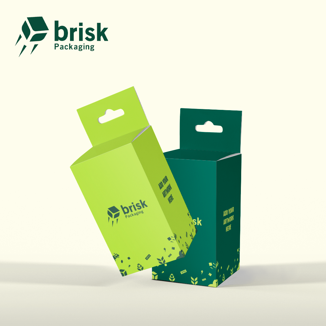 Custom dispenser boxes with perforated retail access opening