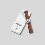 Custom incense packaging print detail and finish options