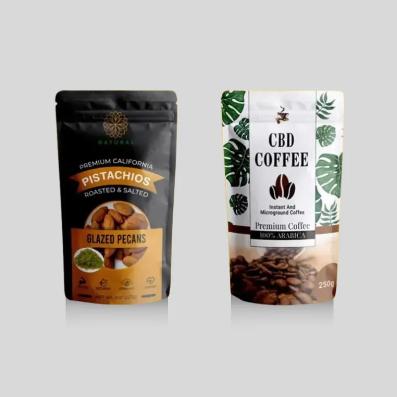 Multi-layer barrier mylar bags for food storage and long shelf life preservation